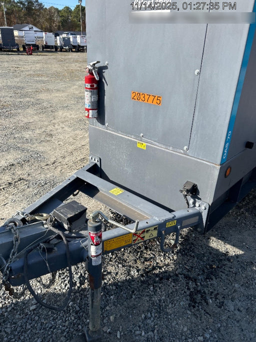 2022 ATLAS COPCO QAS 70