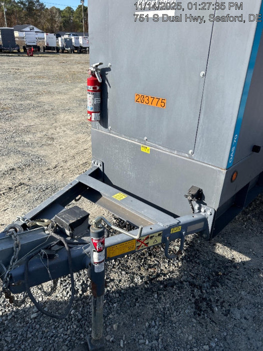 2022 ATLAS COPCO QAS 70