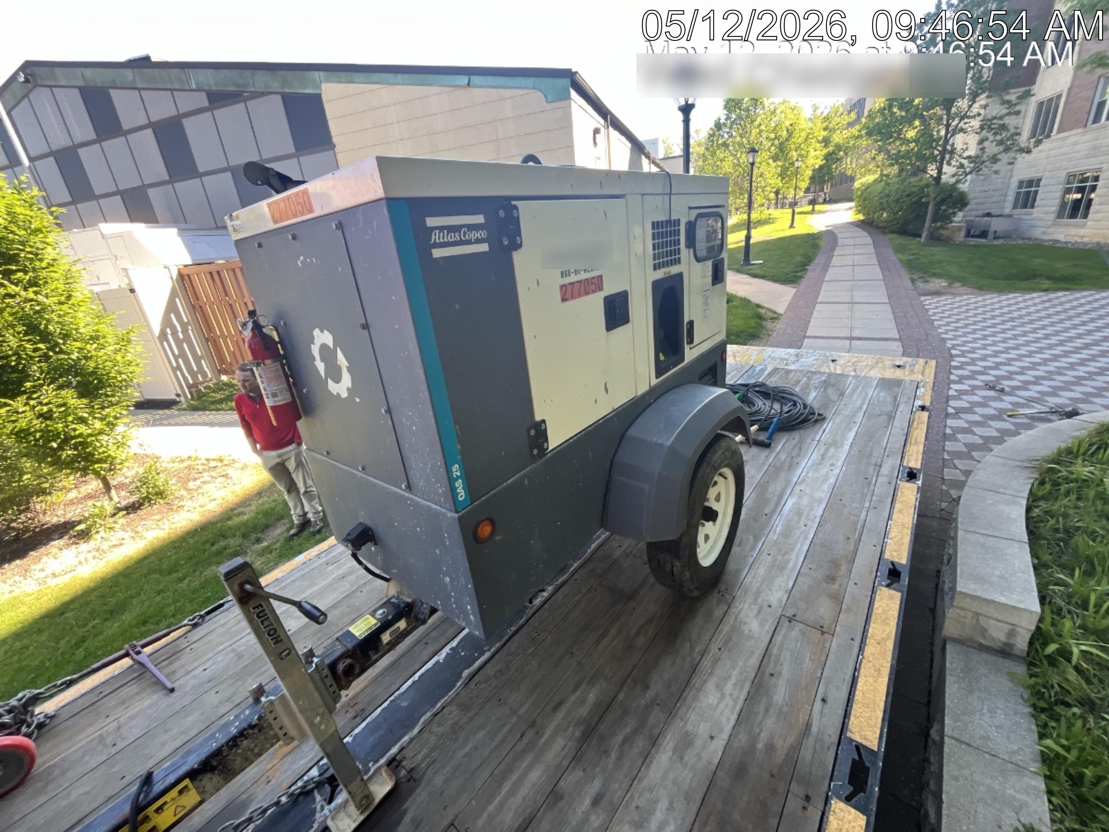 2022 ATLAS COPCO QAS25 CWK