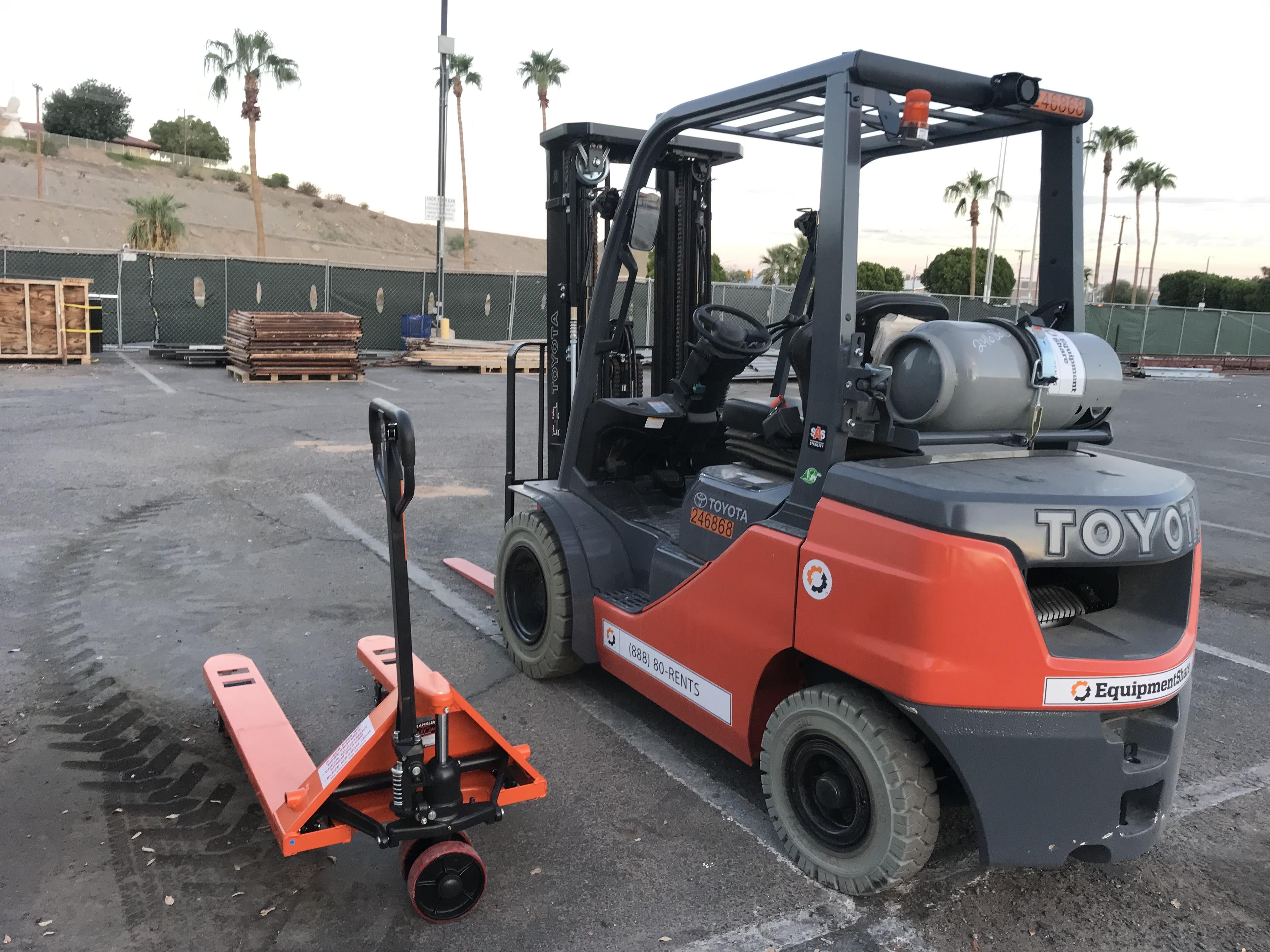 2022 FRANKLIN Franklin 2.5 Ton Pallet Jack