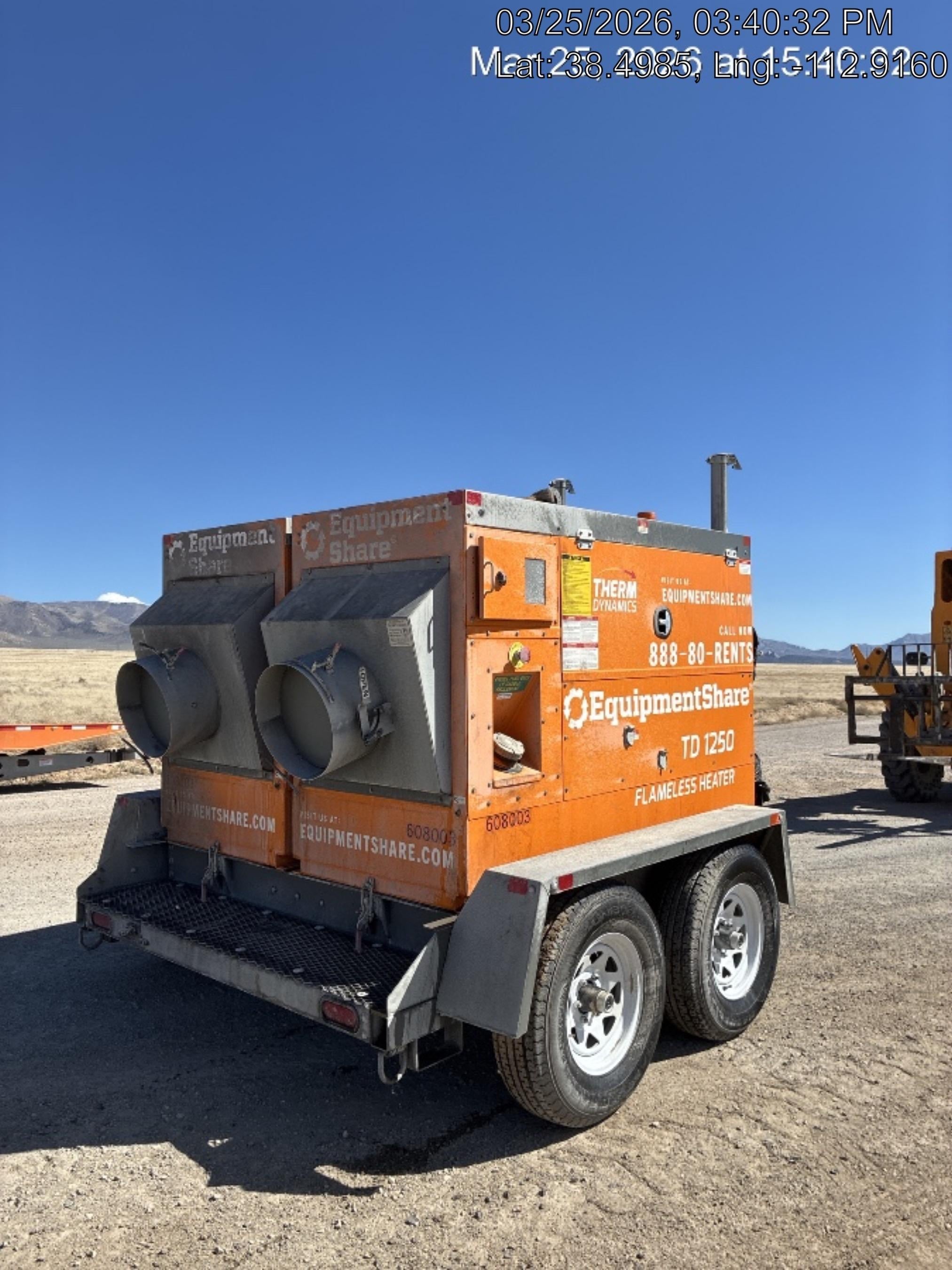 2025 THERM DYNAMICS TD1250