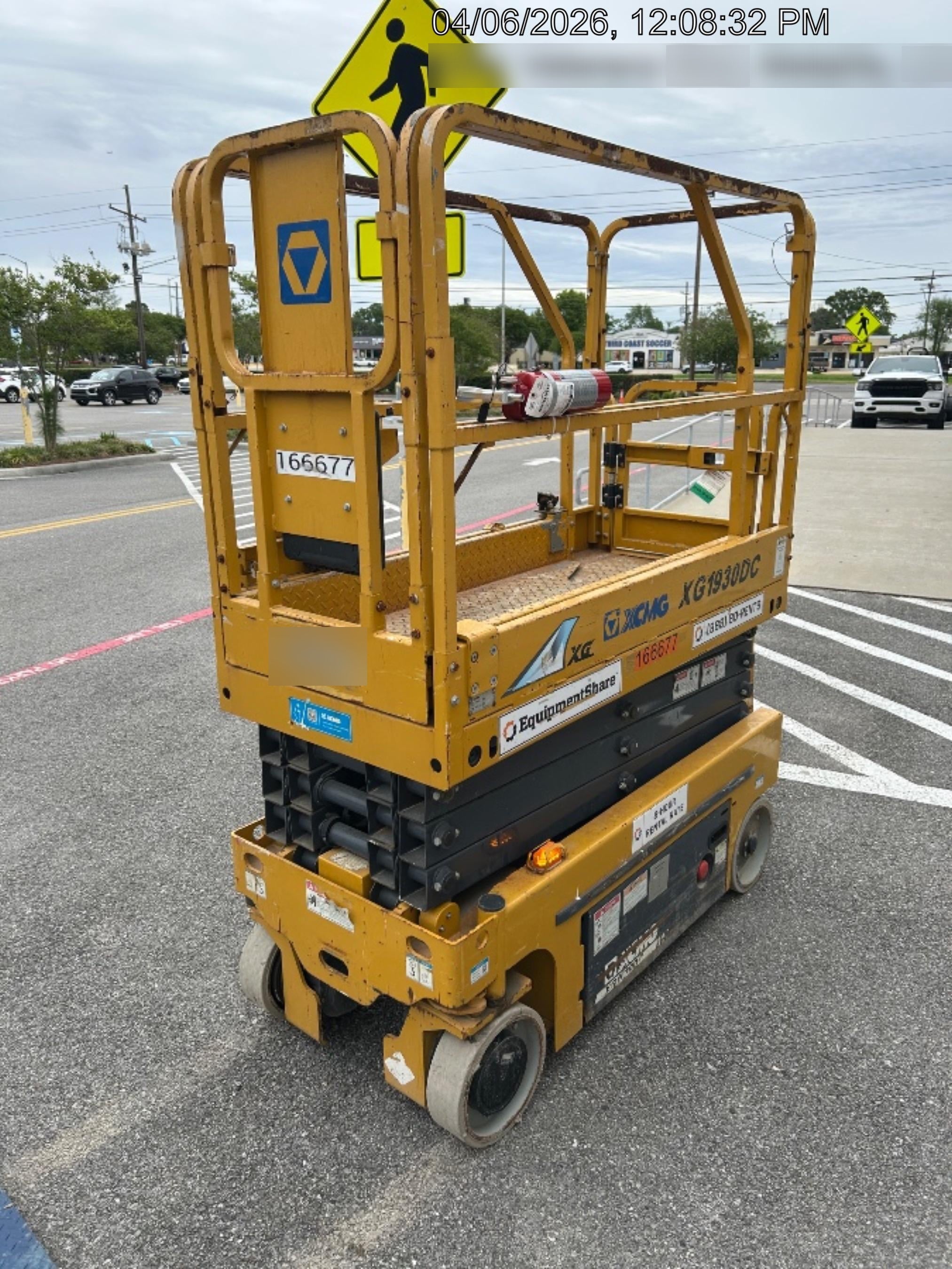 2021 XCMG XG1930DC