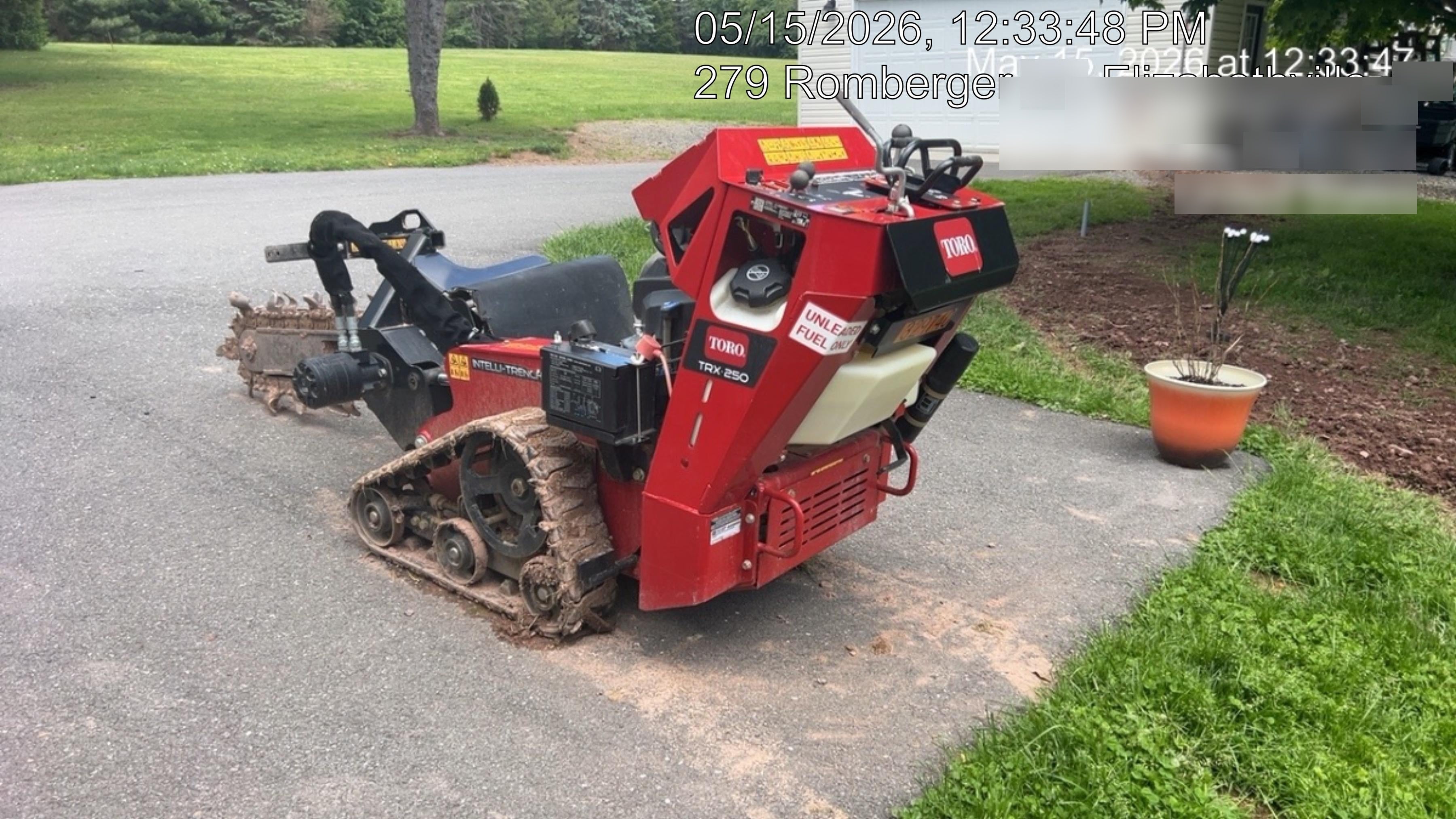 2023 TORO TRX-250