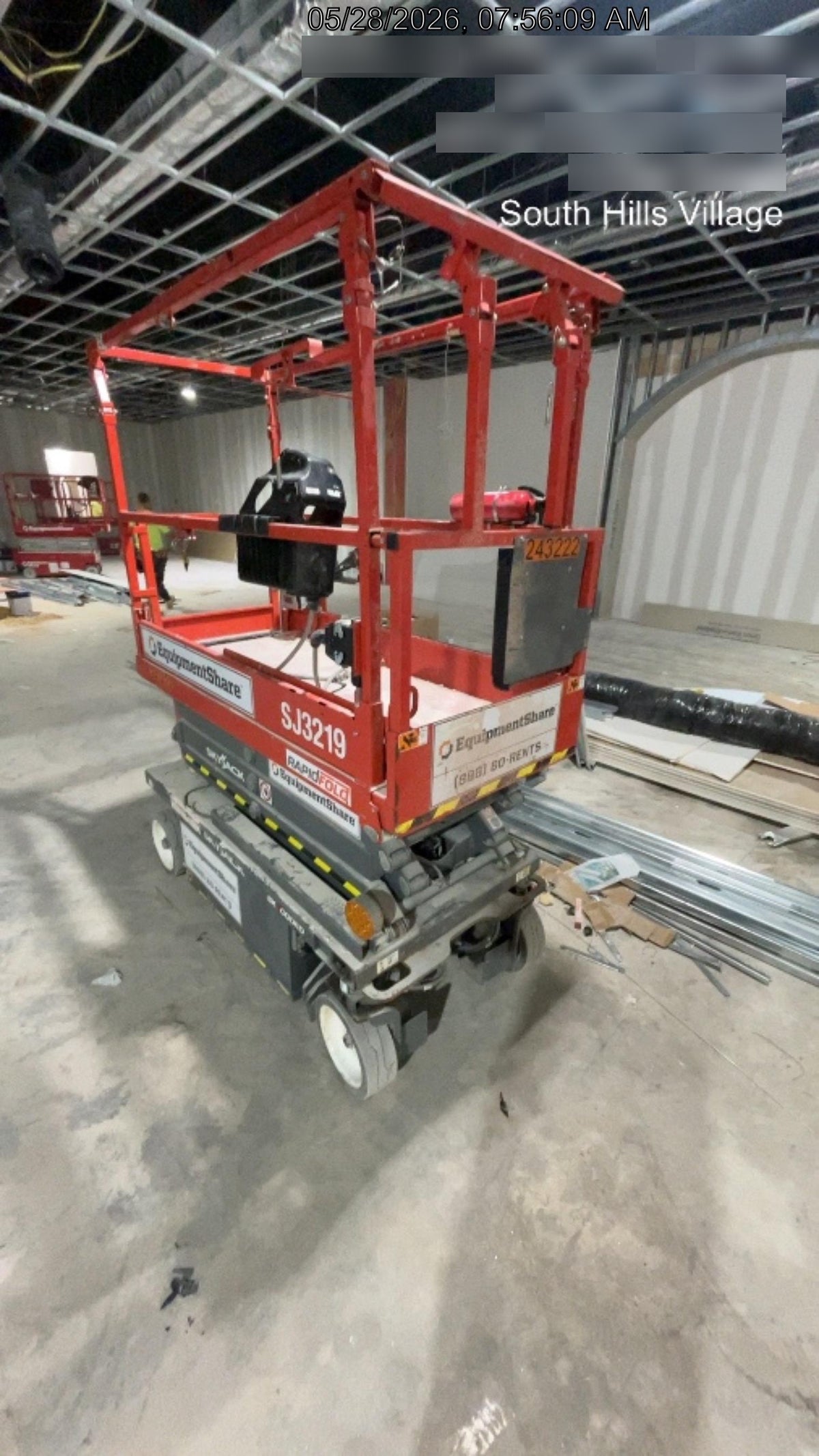 2022 SKYJACK SJ3219