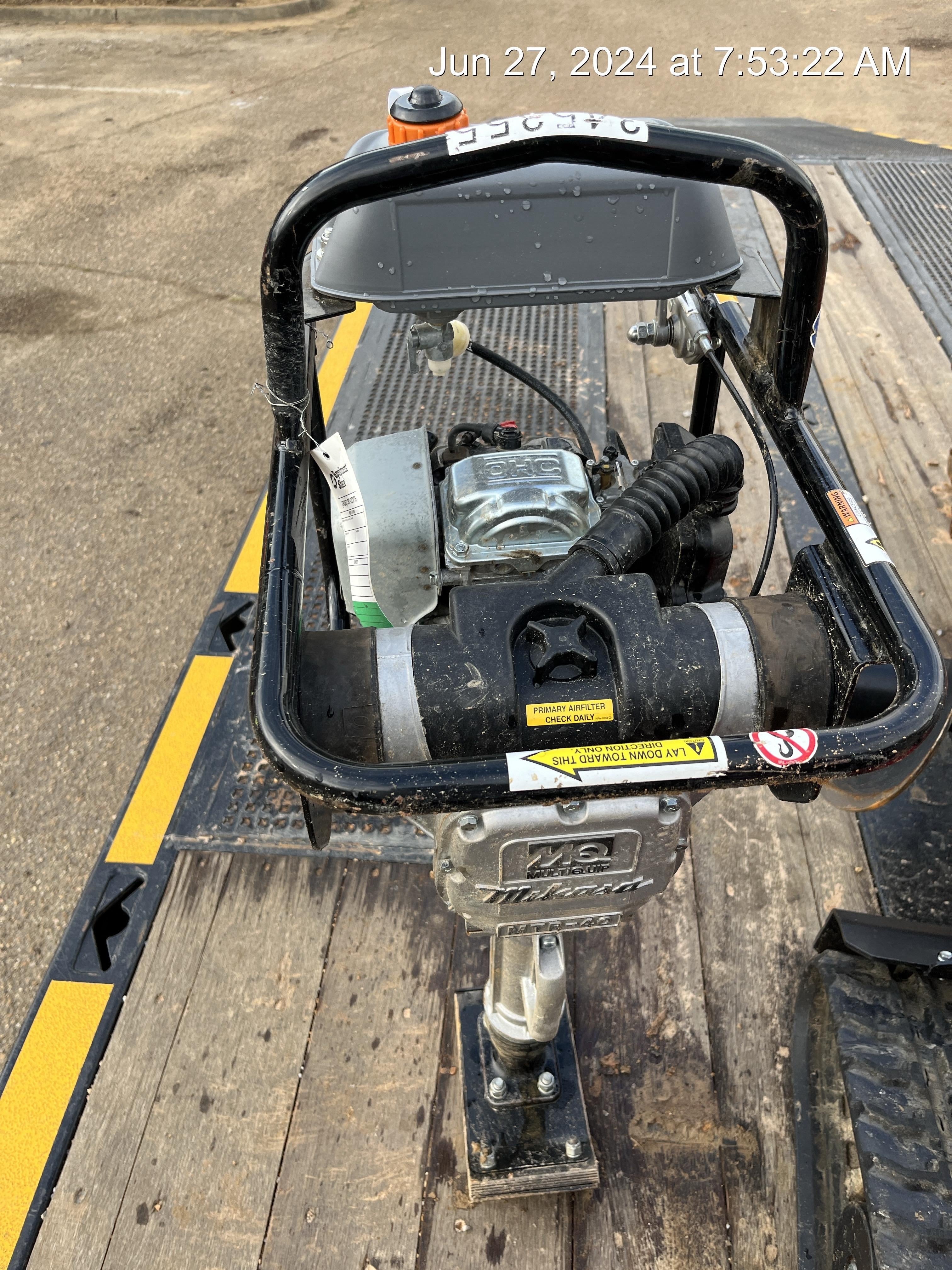 2023 MULTIQUIP MTR40HF