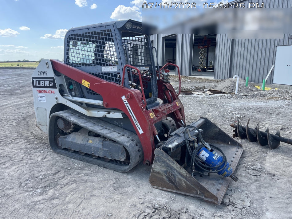 2022 TAKEUCHI TL8R2-R
