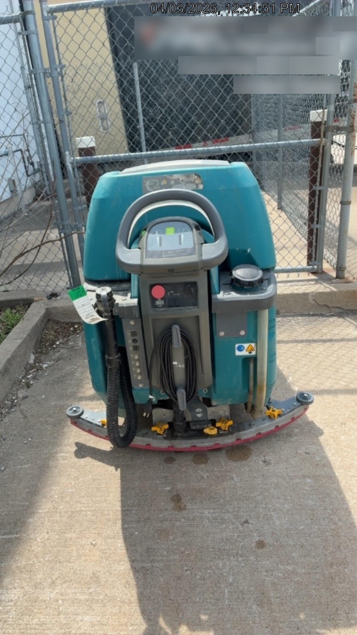 2020 TENNANT T600E