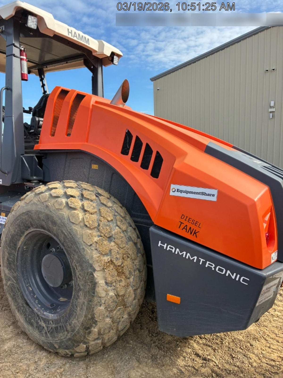 2023 HAMM H100i