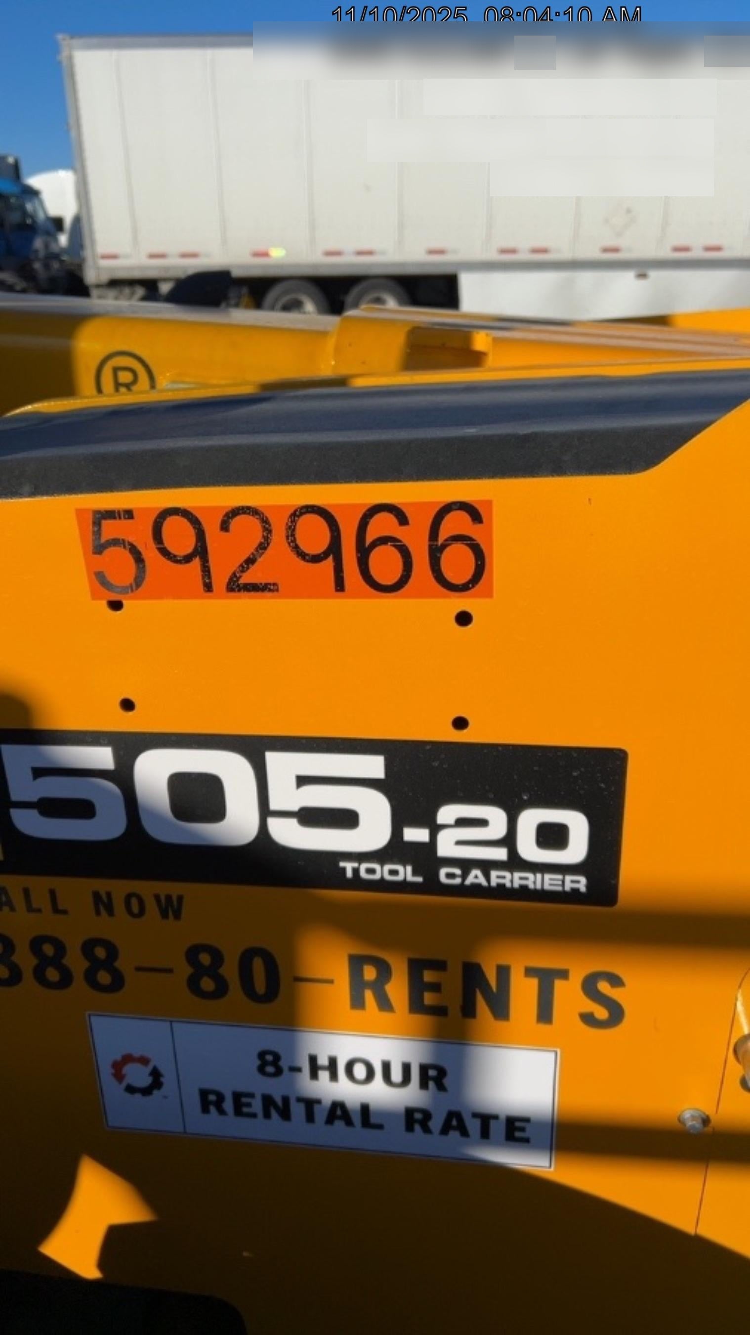 2025 JCB 505-20TC
