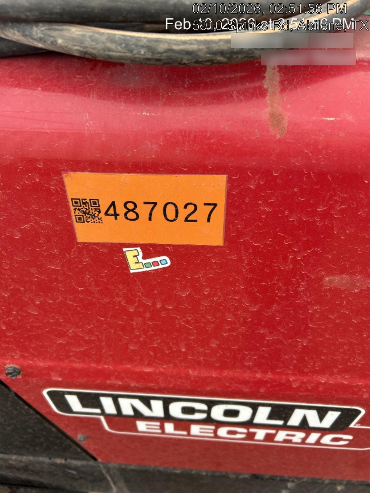 2025 LINCOLN ELECTRIC Ranger 305 LPG