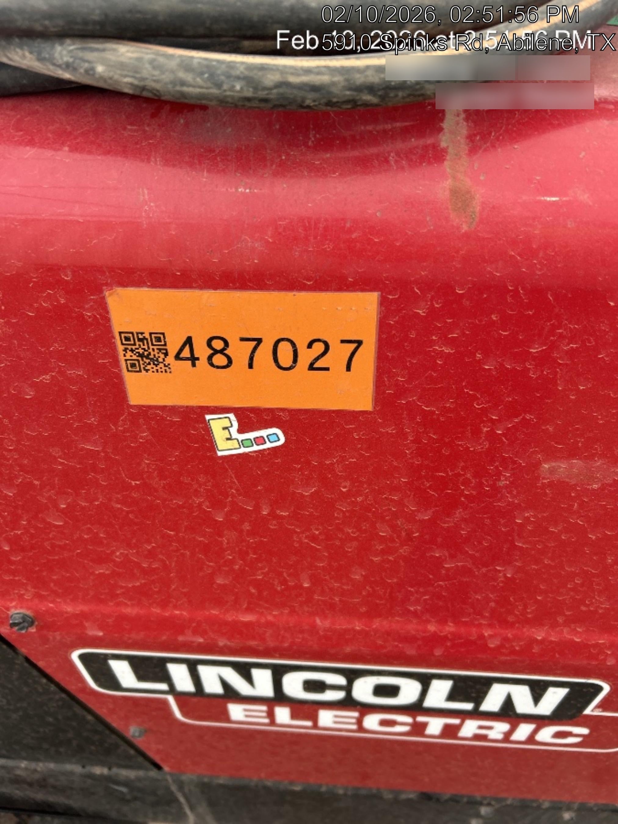 2025 LINCOLN ELECTRIC Ranger 305 LPG