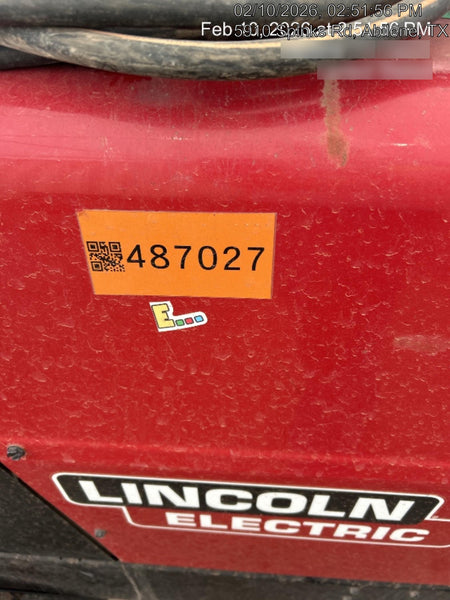 2025 LINCOLN ELECTRIC Ranger 305 LPG
