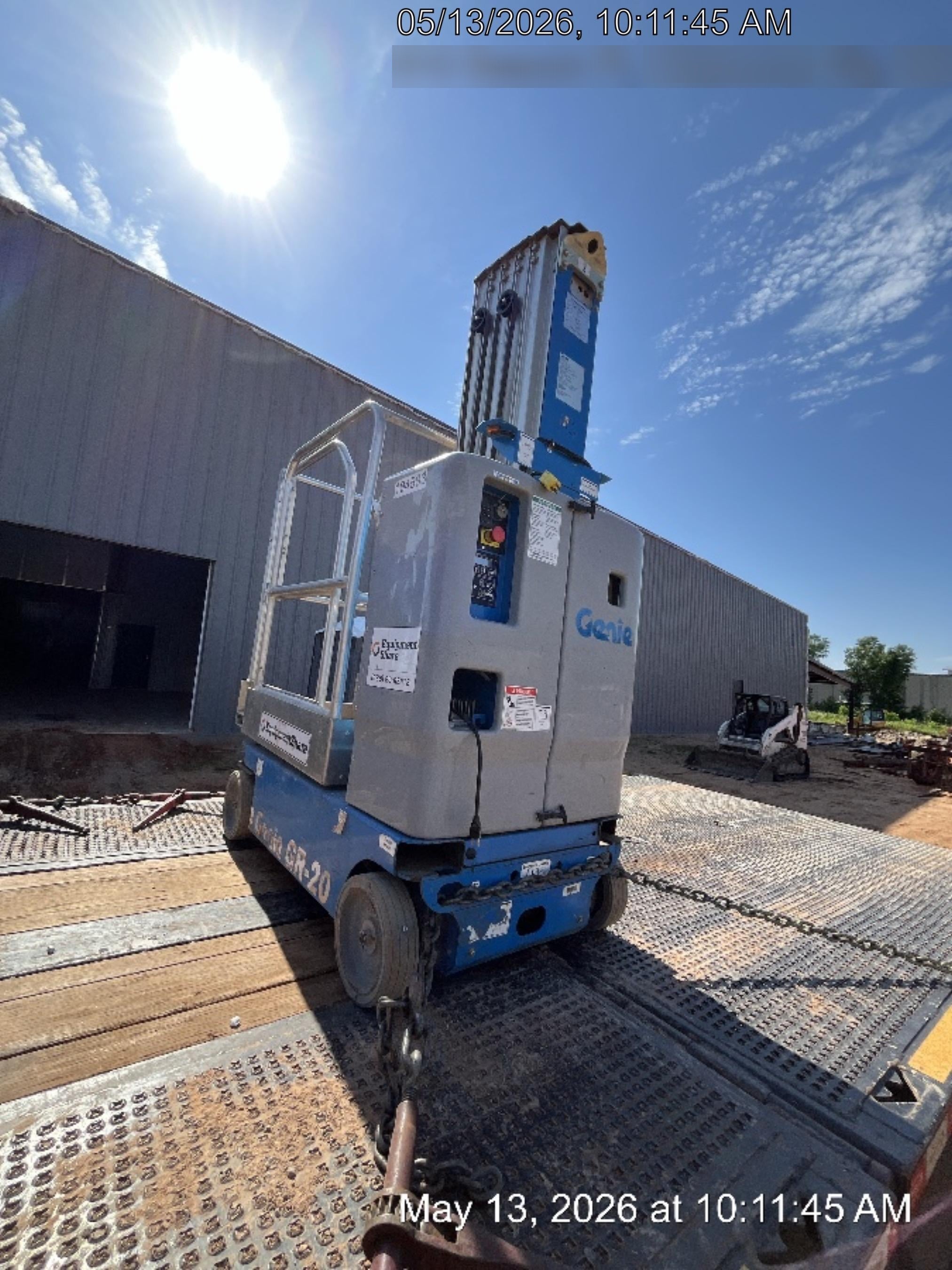 2020 GENIE GR-20