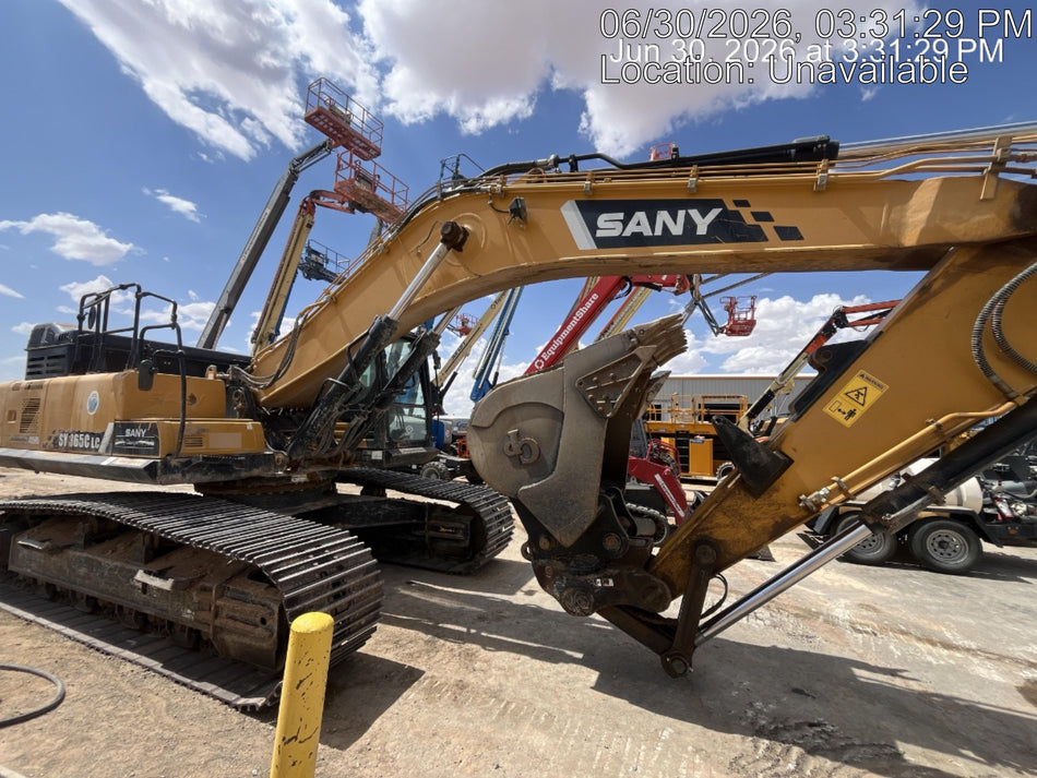 2019 SANY SY365C LC