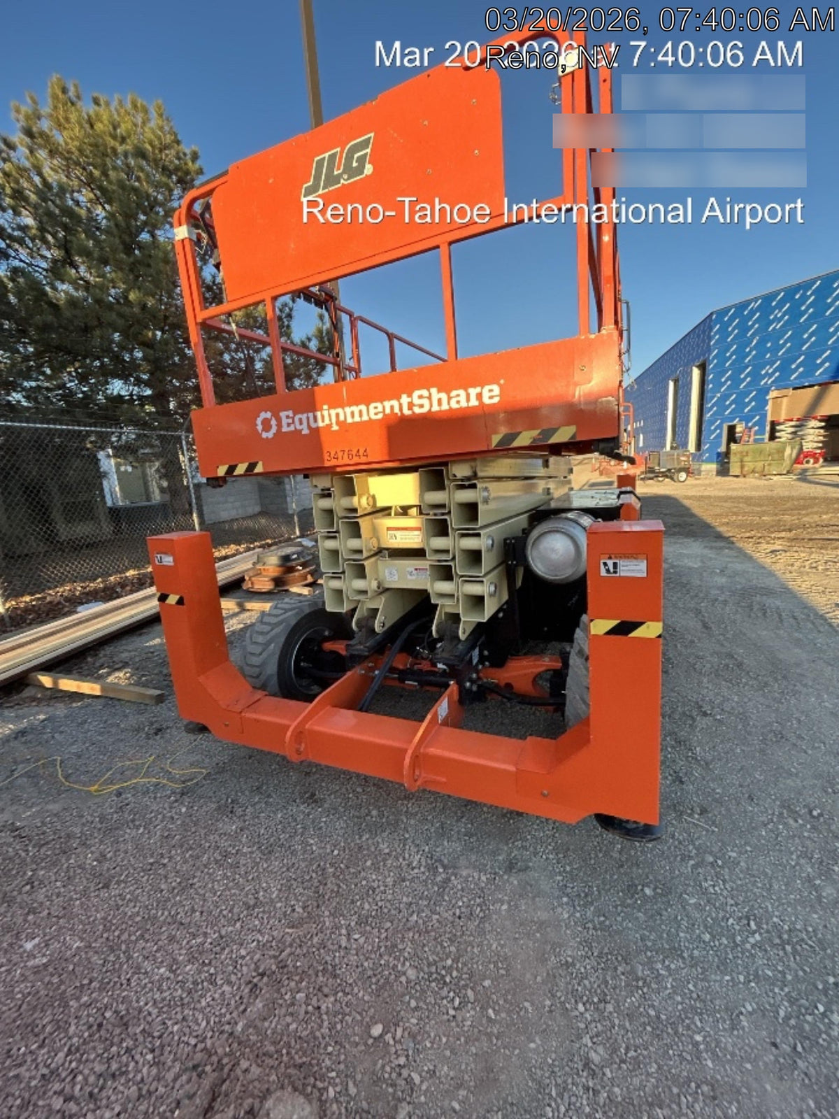 2023 JLG RT4394