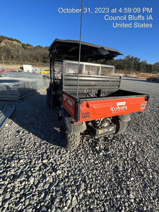2022 KUBOTA RTV-X1140W-H (Canopy)