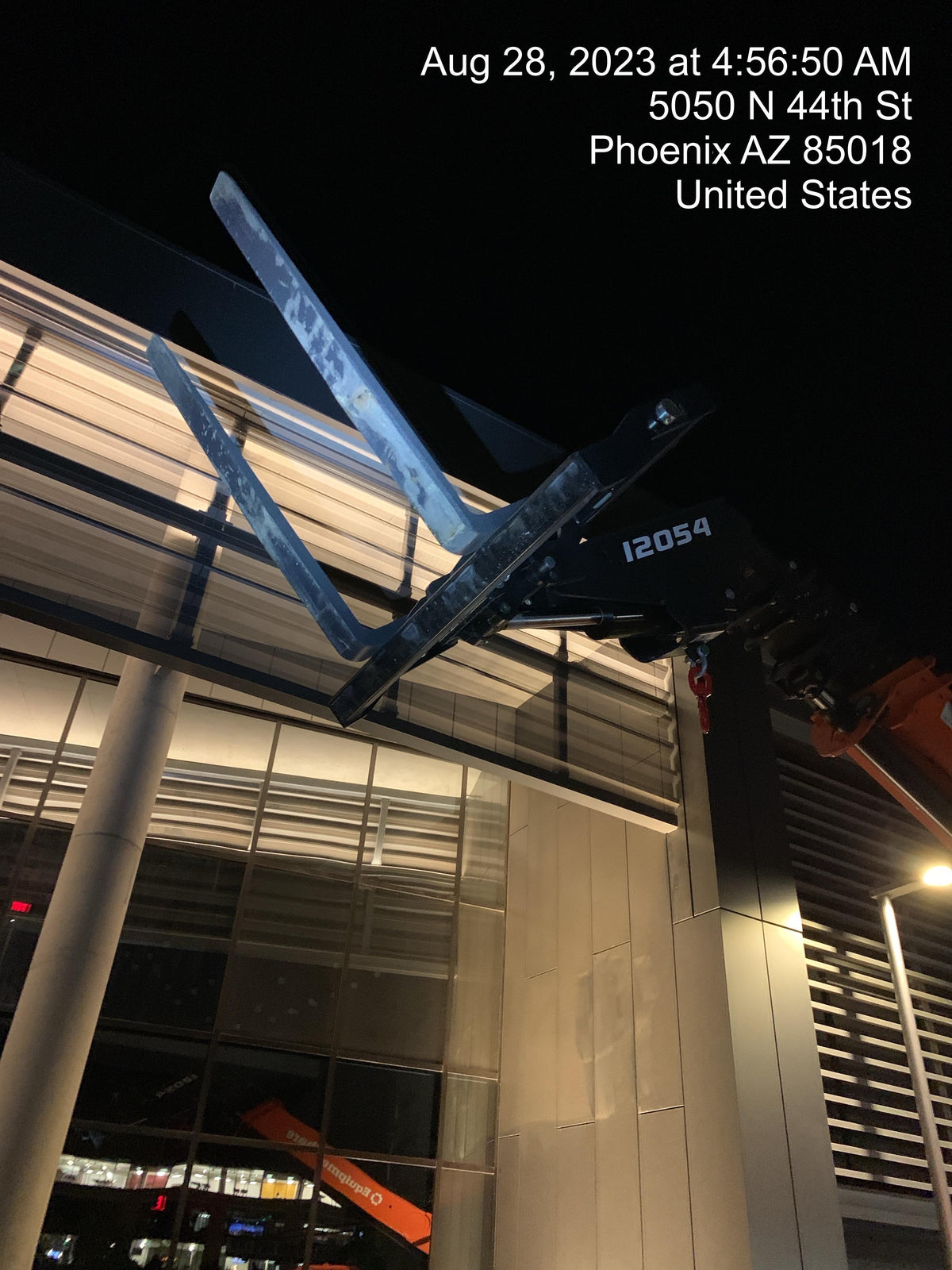 2023 SKYTRAK 12054