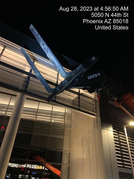 2023 SKYTRAK 12054