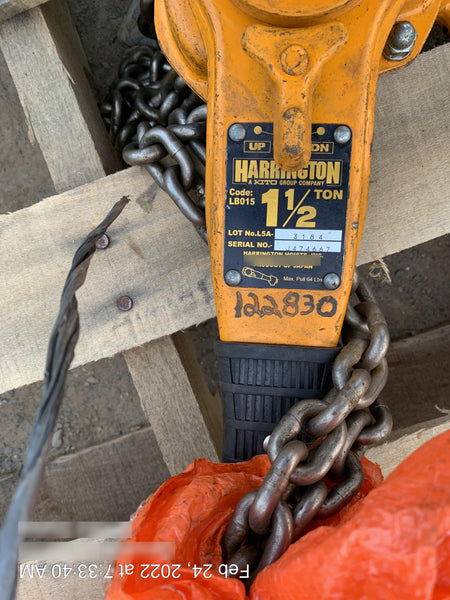 2020 HARRINGTON L5LB015-20