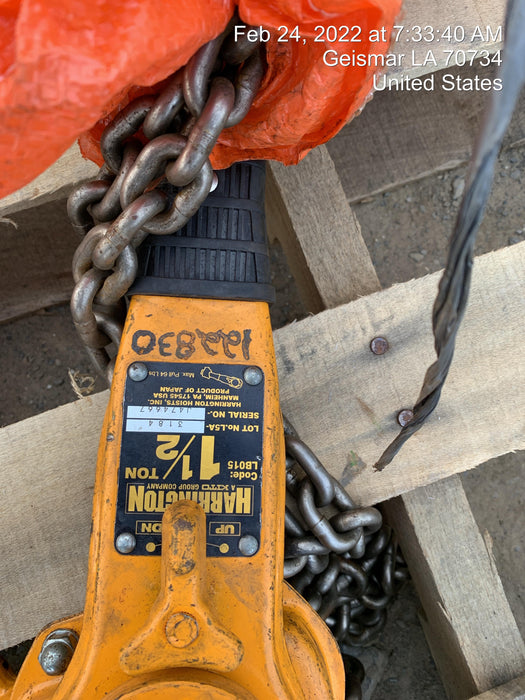 2020 HARRINGTON L5LB015-20