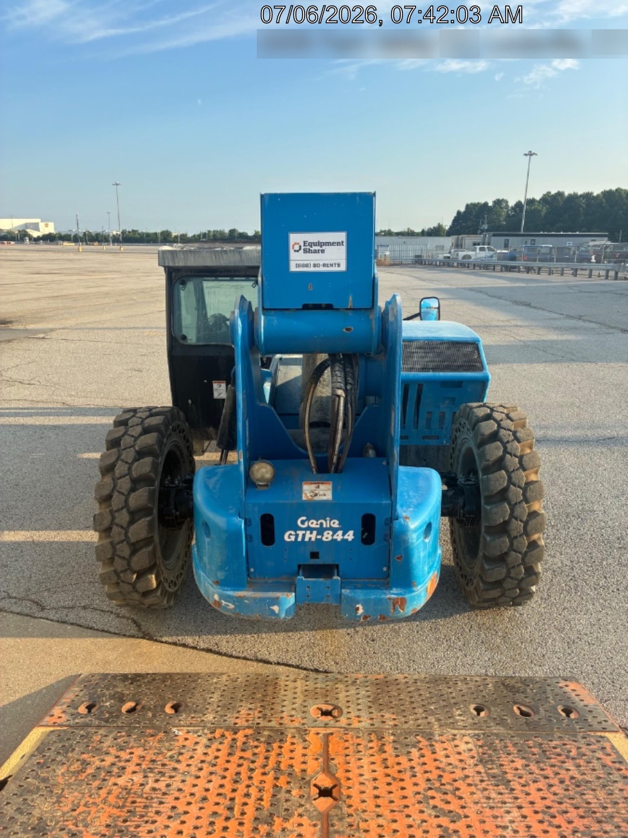 2023 GENIE GTH-844