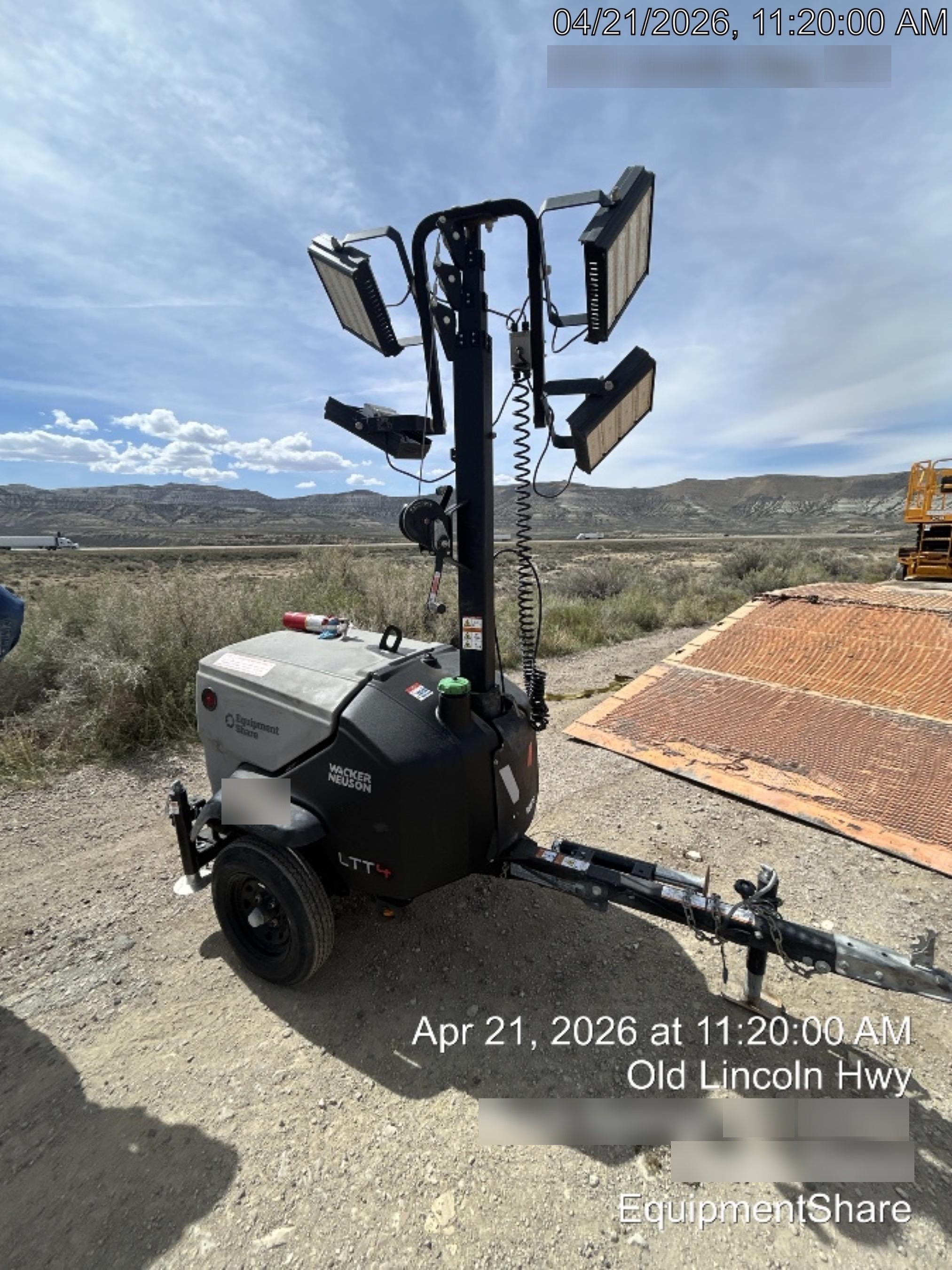 2025 WACKER NEUSON LTT4