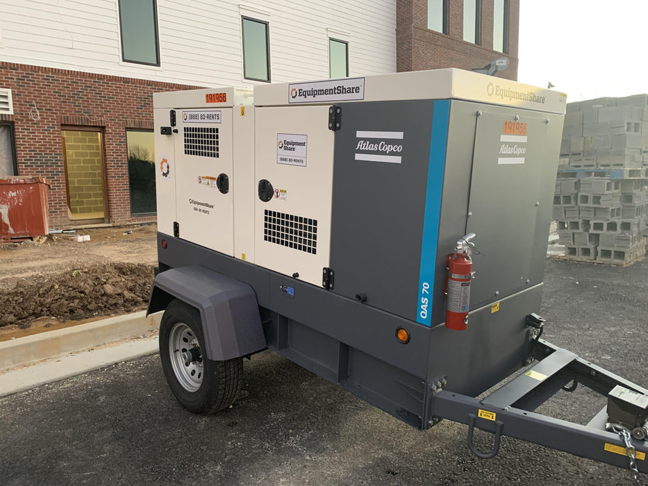 2021 ATLAS COPCO QAS 70