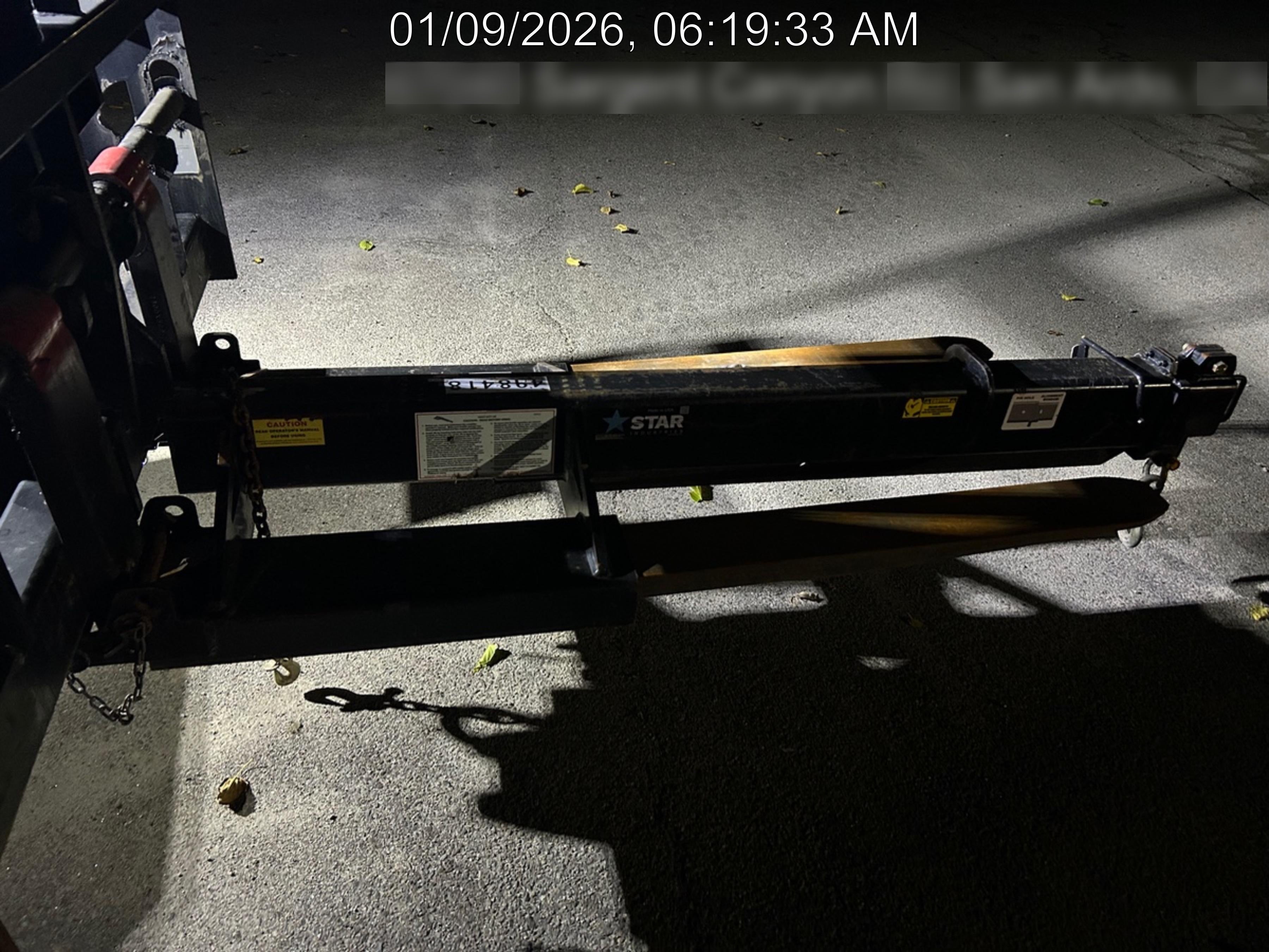 2025 STAR INDUSTRIES M1360B - Star JIB Boom