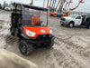 2021 Kubota RTV-X1140W-H Plastic Canopy, Windshield Acrylic Clear, LED Strobe Light, Wire Harness Kit, Back up Alarm