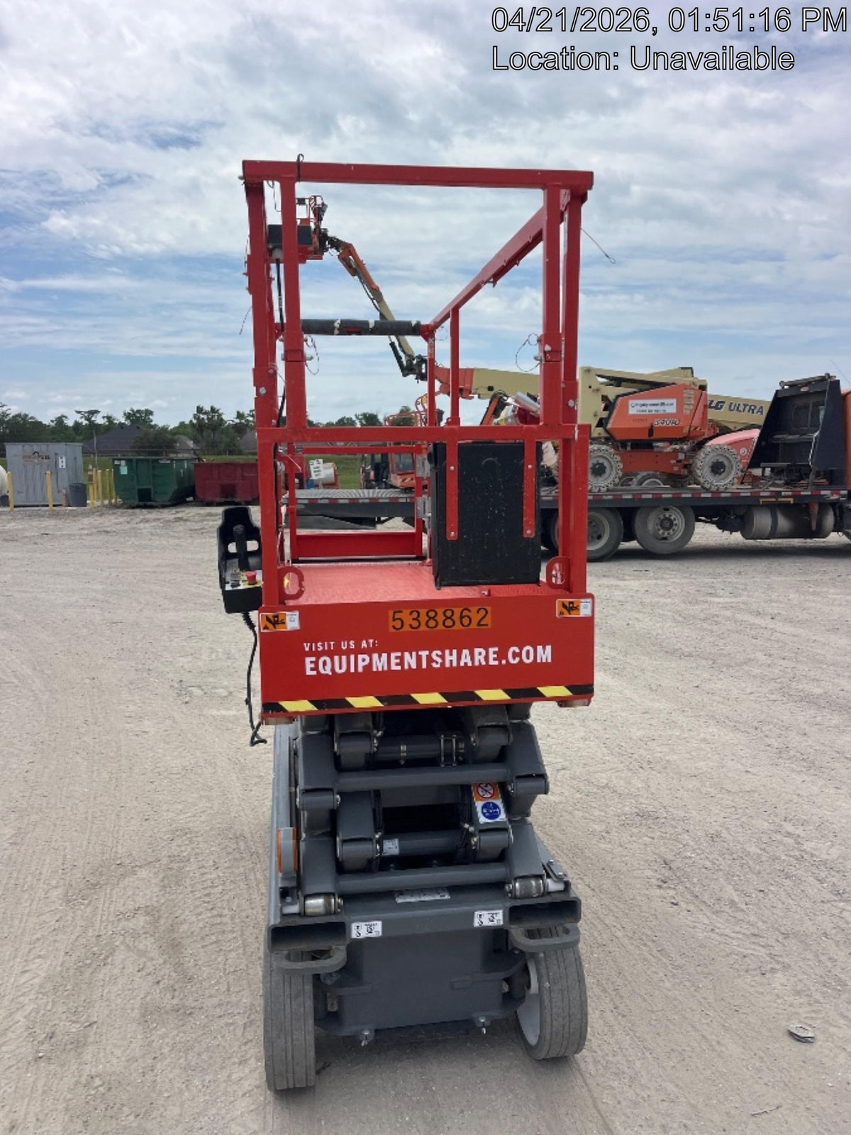 2025 SKYJACK SJ3226
