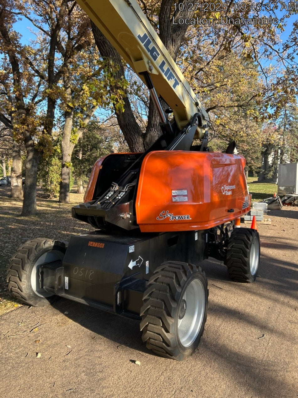 2025 JLG 660SJ