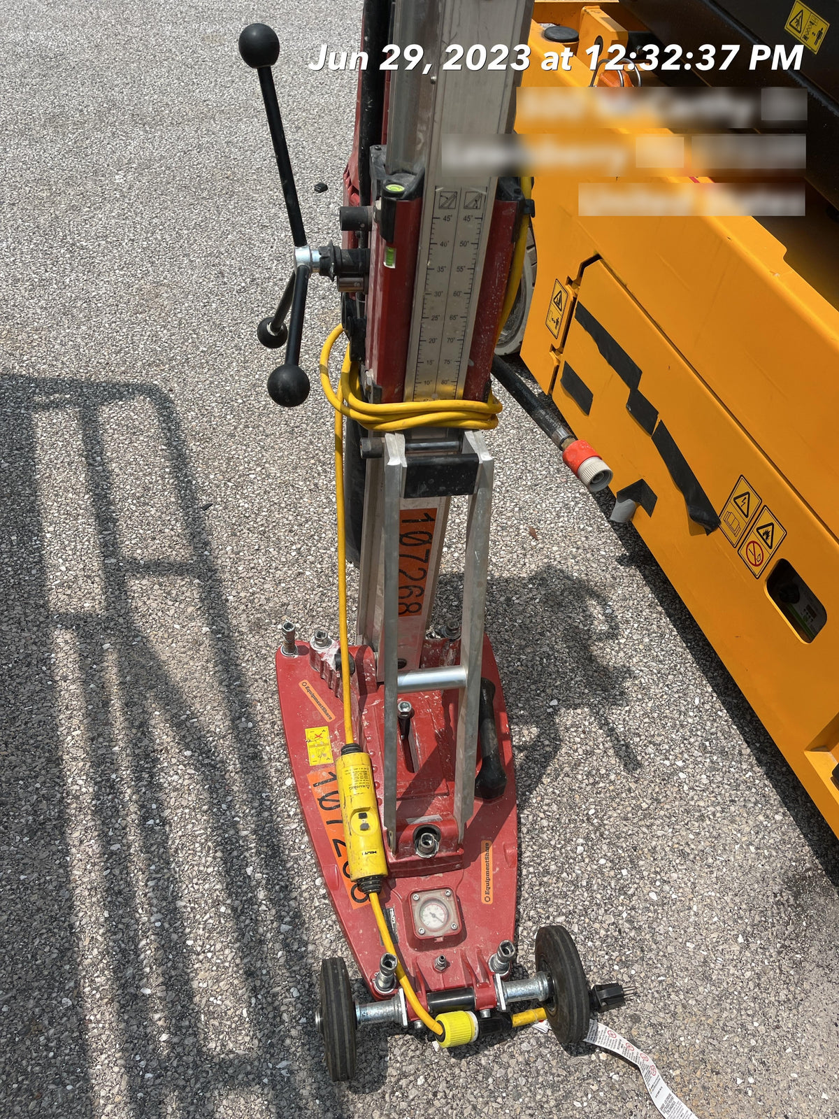 2020 HILTI DD250E