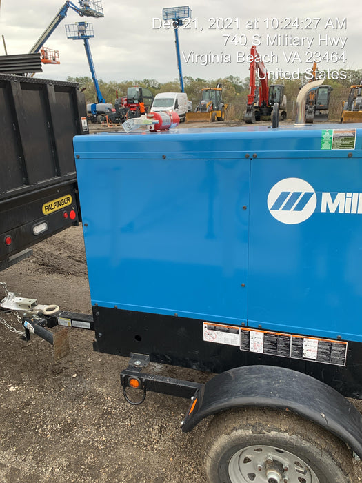 2020 Miller Electric BB500 BIG BLUE 500 PRO (KUBOTA) DELUXE W/ ARCREACH