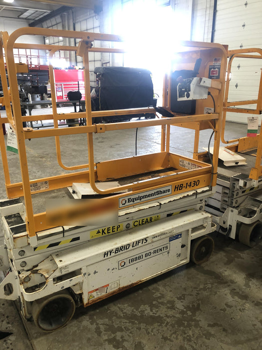 2017 CUSTOM EQUIPMENT HB-1430