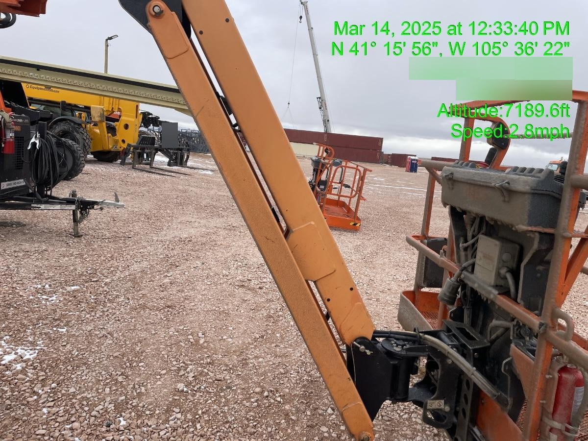 2022 JLG 460SJ