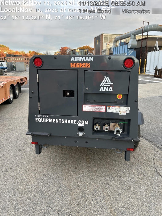 2025 AIRMAN PDSF375DP-6E1