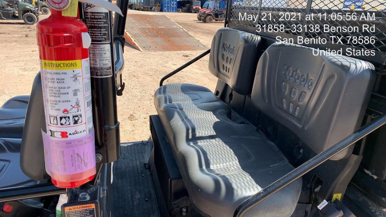 2020 KUBOTA RTV-X1140