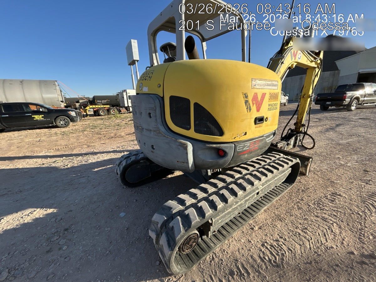 2019 WACKER NEUSON EZ53
