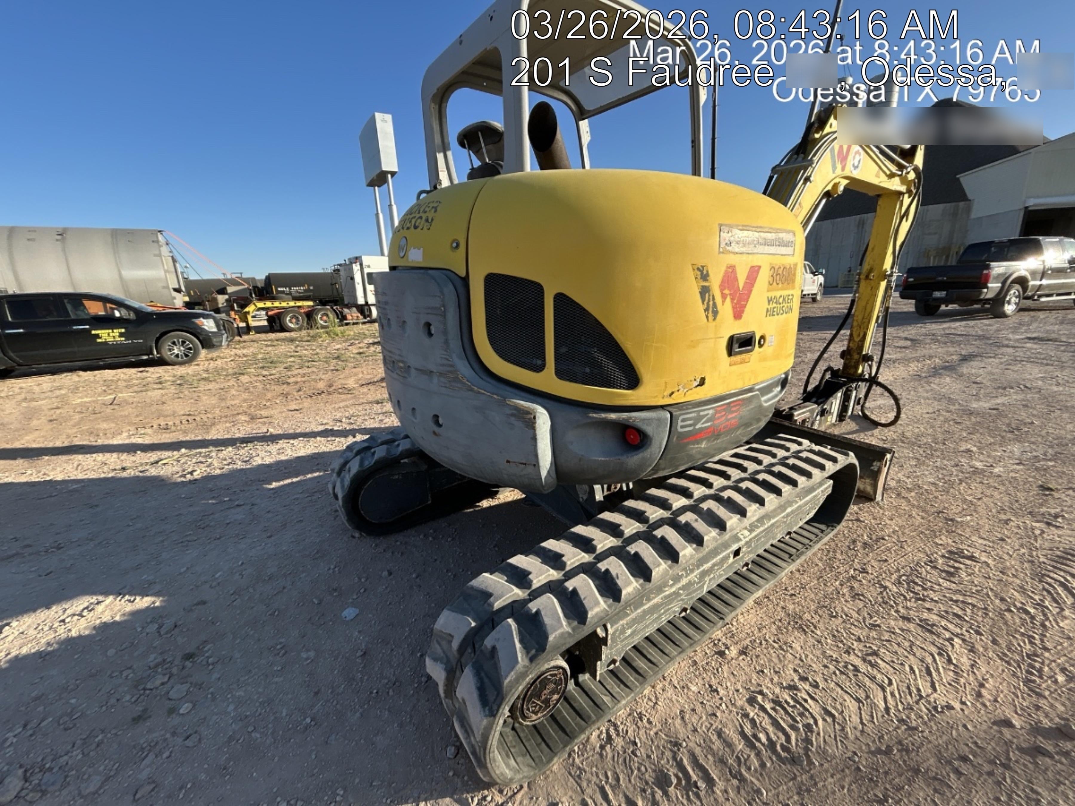 2019 WACKER NEUSON EZ53