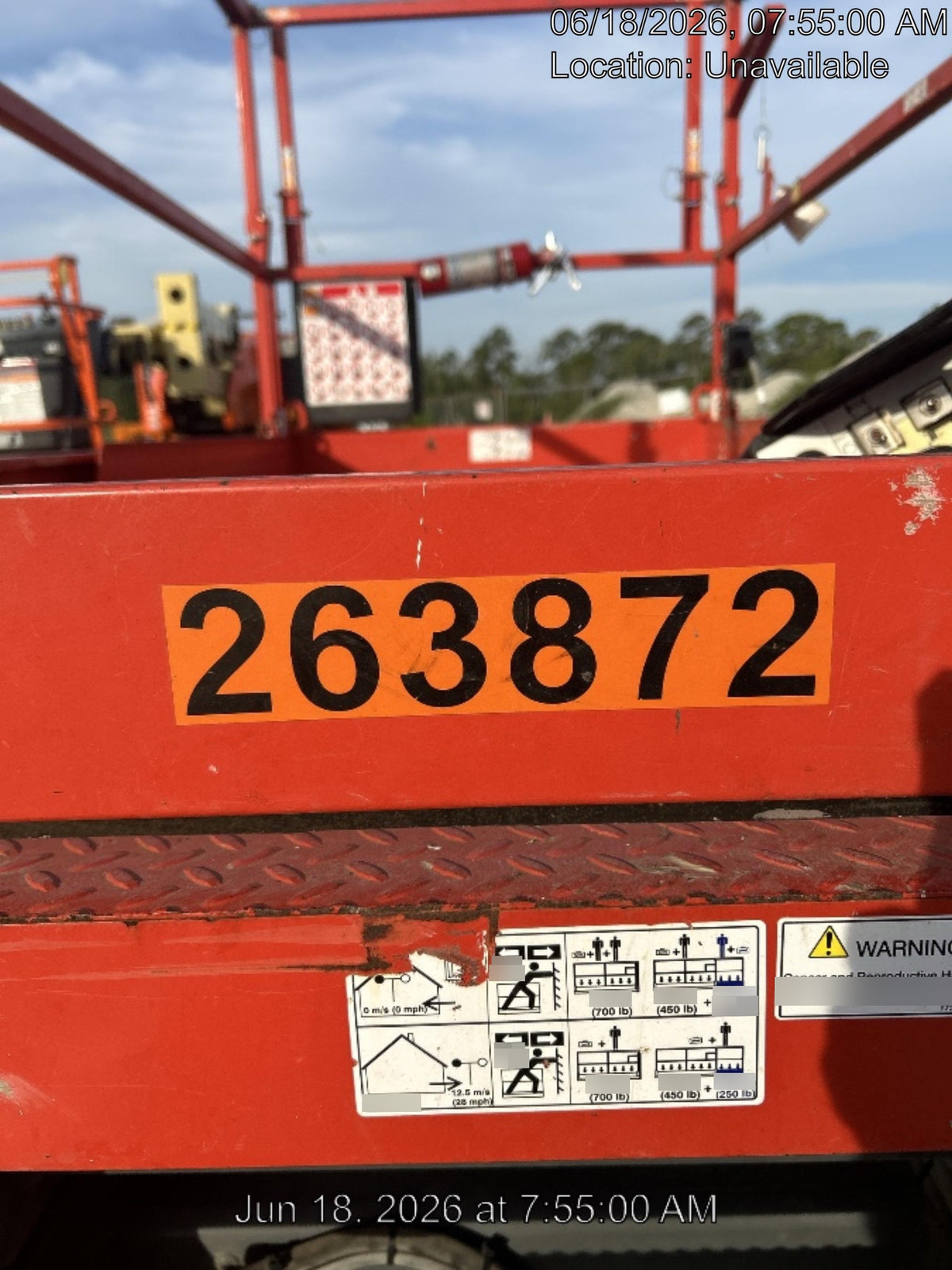 2022 SKYJACK SJ4732