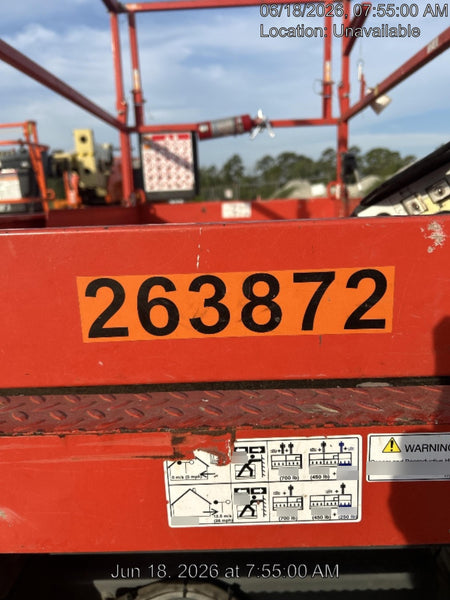 2022 SKYJACK SJ4732