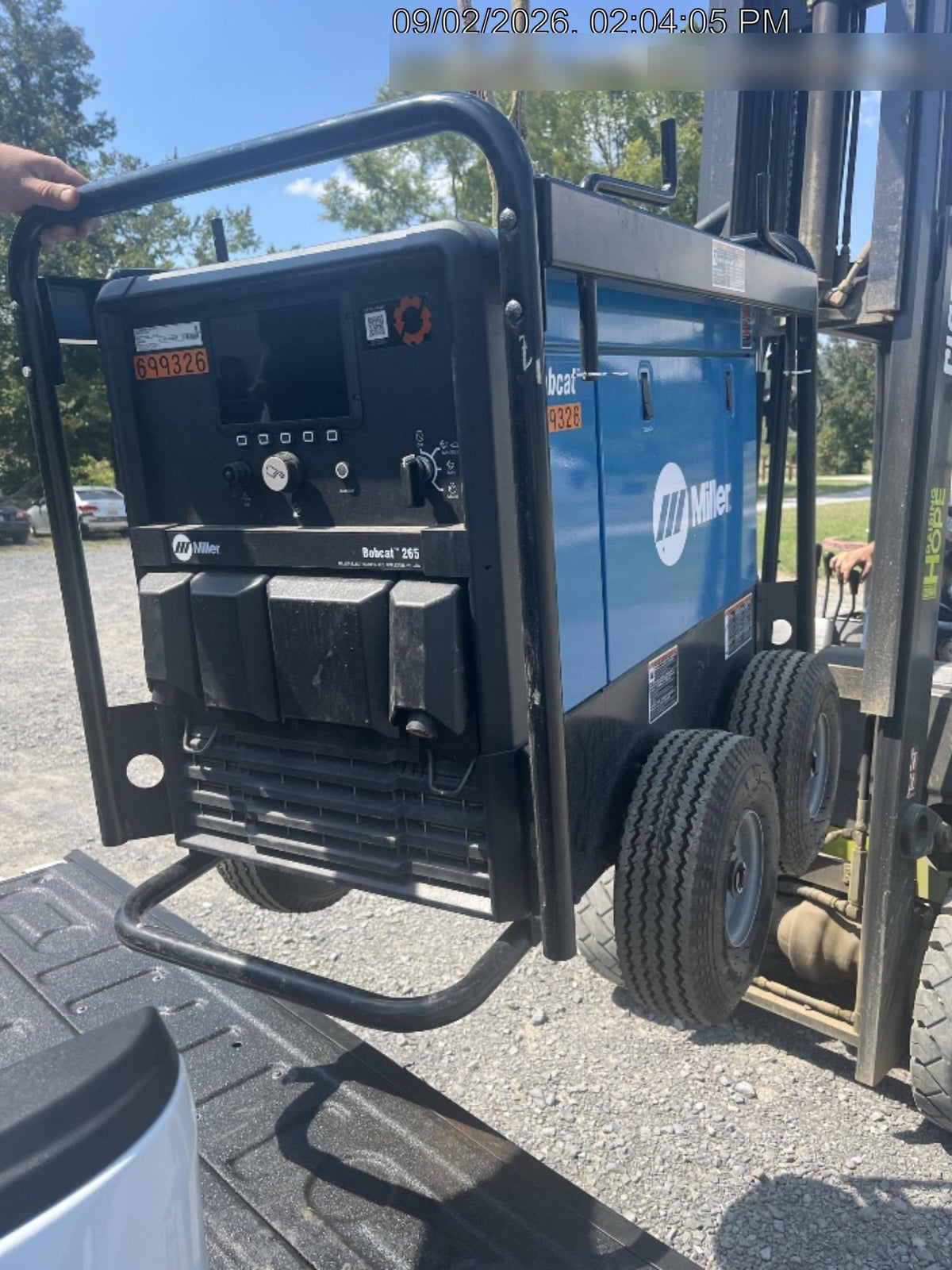 2026 MILLER ELECTRIC Bobcat 265 G