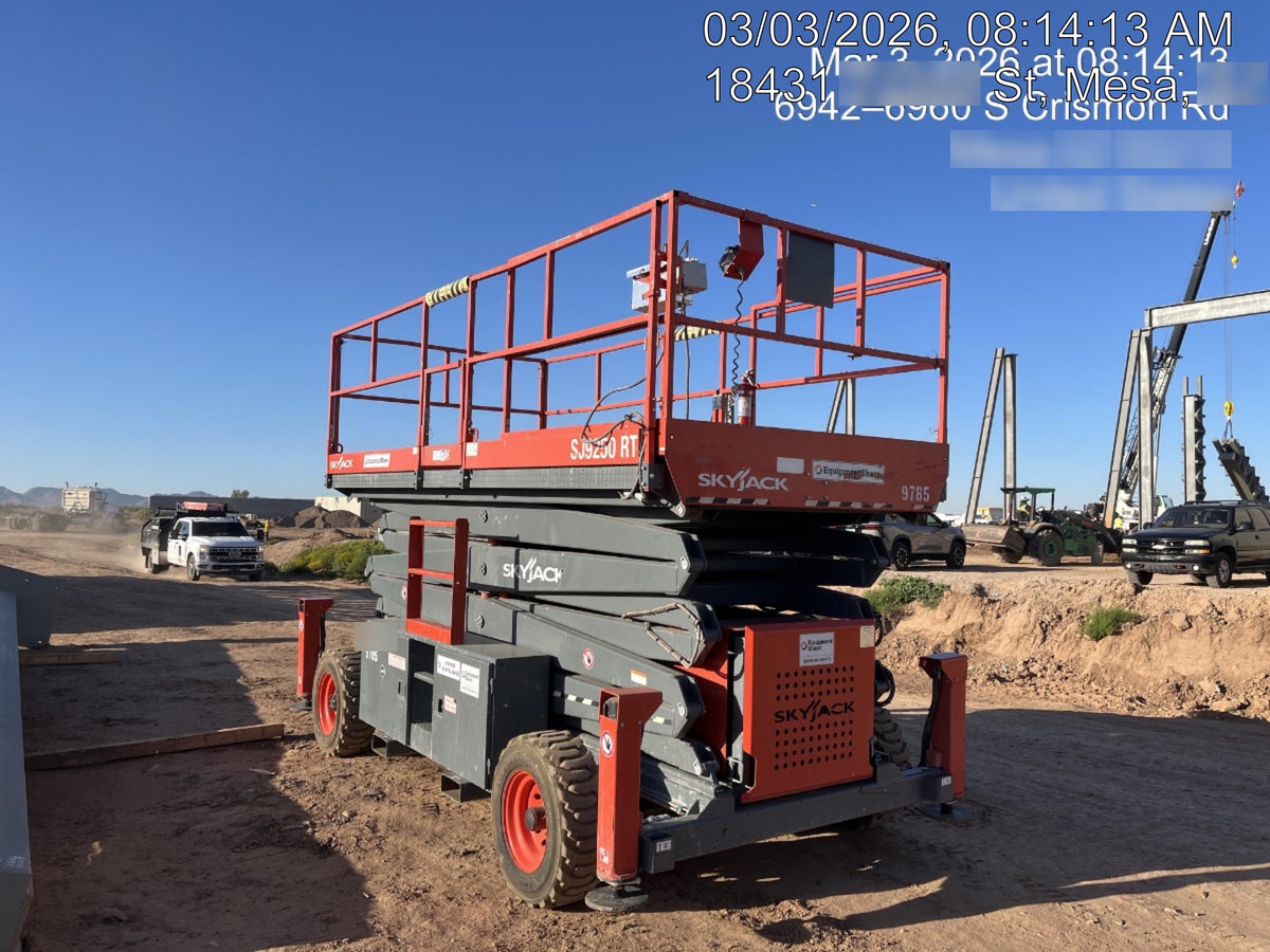 2018 SKYJACK SJ9250 RT