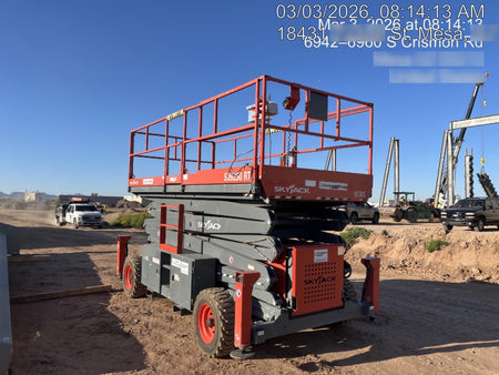 2018 SKYJACK SJ9250 RT