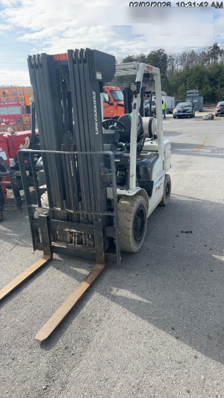 2022 UNICARRIER MUG1F2A30DV QUAD