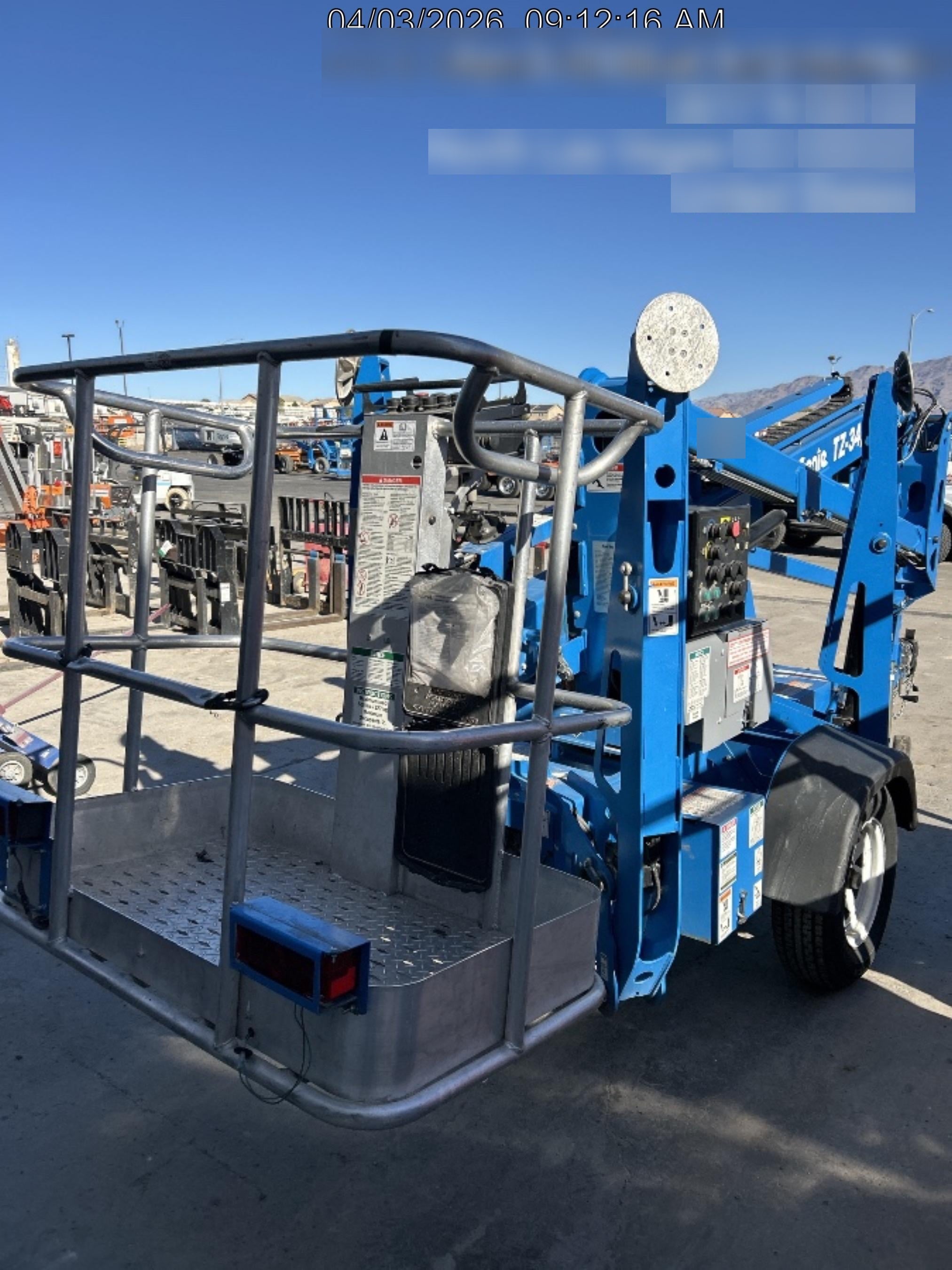 2020 GENIE TZ-34/20