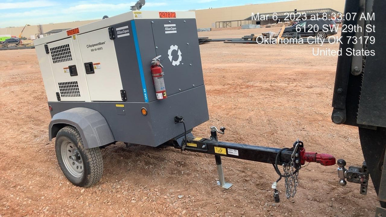 2023 ATLAS COPCO QAS45 CWK