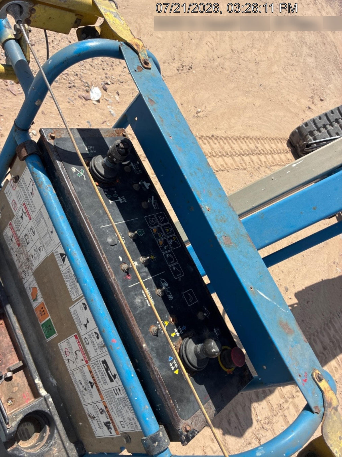 2019 GENIE S-65 TRAX