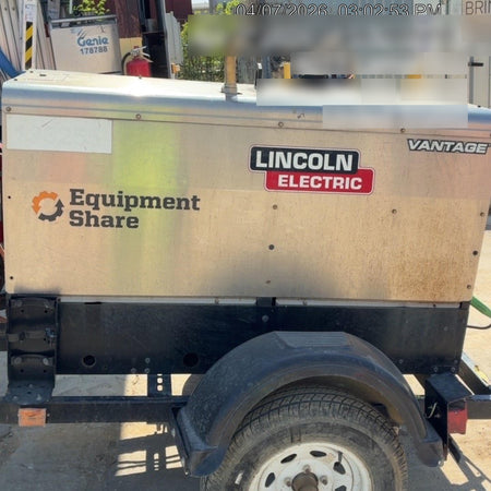 2021 Lincoln Electric Vantage 322 Ready Pak 3