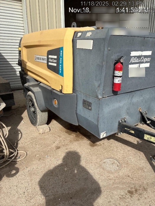 2020 ATLAS COPCO XATS 400 PFF